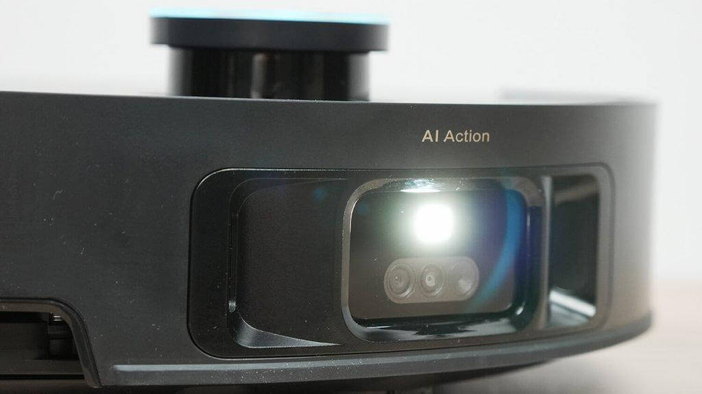 Dreame Matrix10 Ultra: Система распознавания предметов с подсветкой