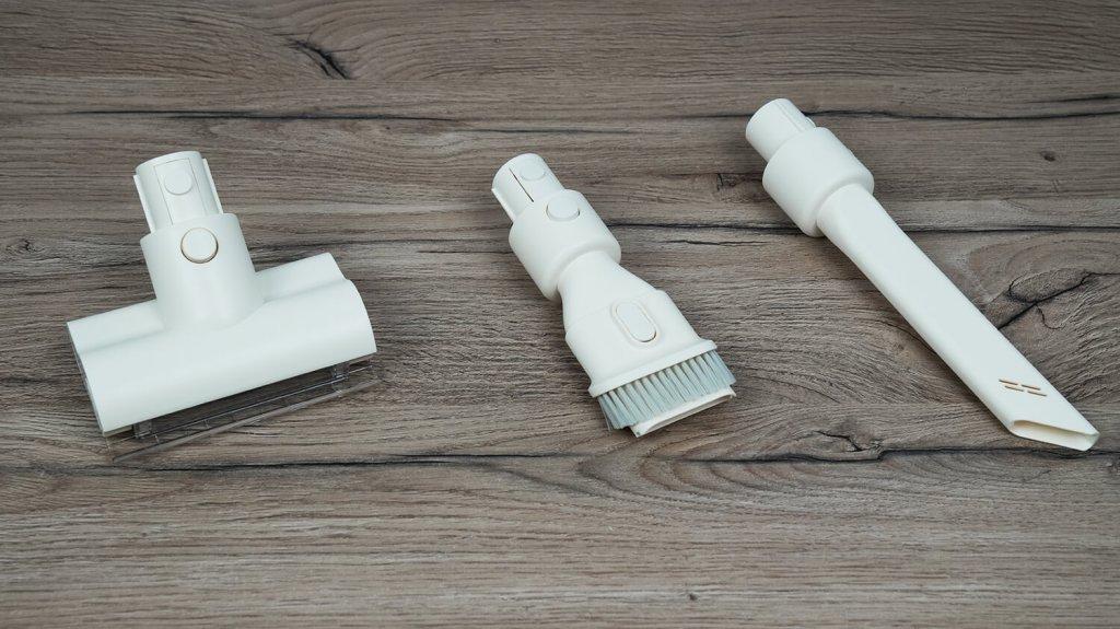 Dreame R10s Aqua: дополнительные насадки