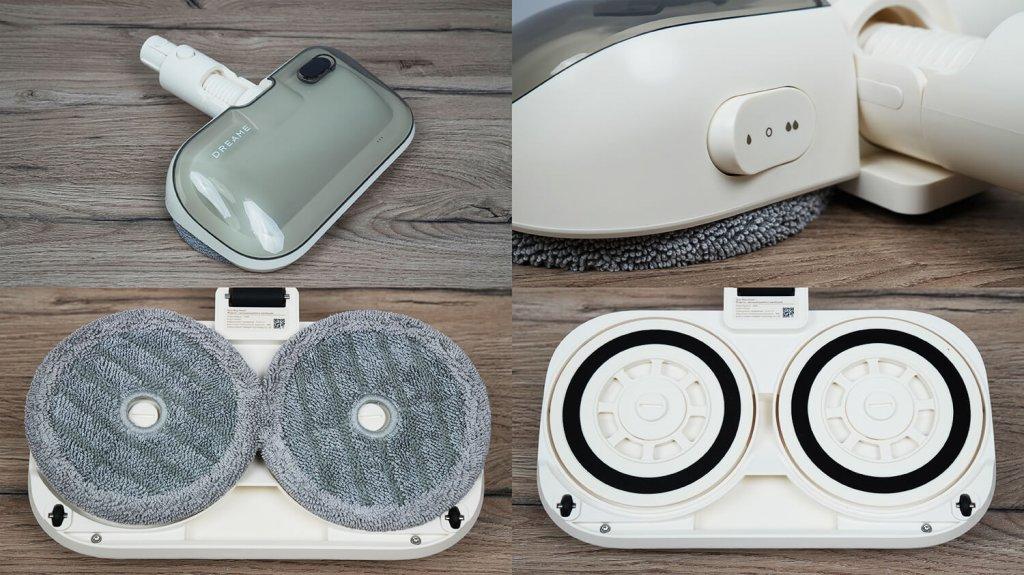 Dreame R10s Aqua: насадка-полотёр
