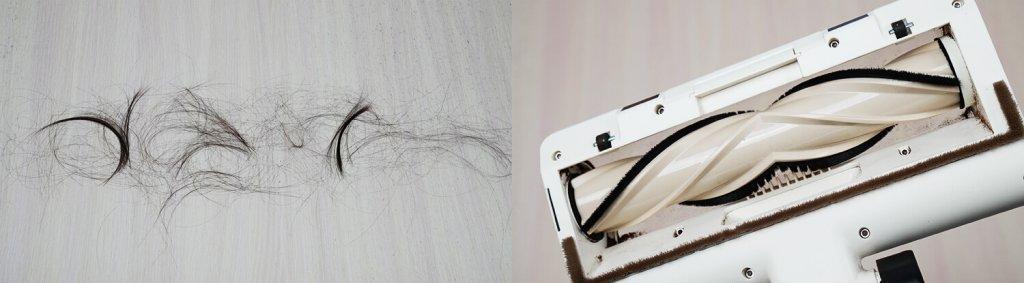 Dreame R10s Aqua: Защита от наматывания волос