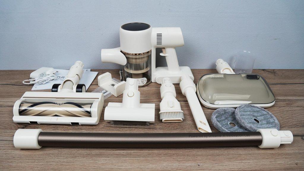 Dreame R10s Aqua: Комплектация