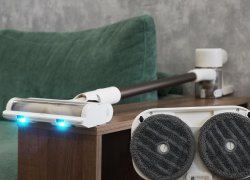 Dreame R10S Aqua: беспроводной пылесос с насадкой-полотёром и эффективной подсветкой
