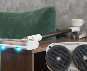 Dreame R10S Aqua: беспроводной пылесос с насадкой-полотёром и эффективной подсветкой