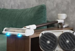 Dreame R10S Aqua: беспроводной пылесос с насадкой-полотёром и эффективной подсветкой
