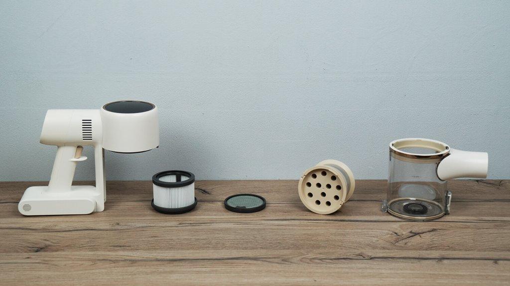 Dreame R10s Aqua: система фильтрации