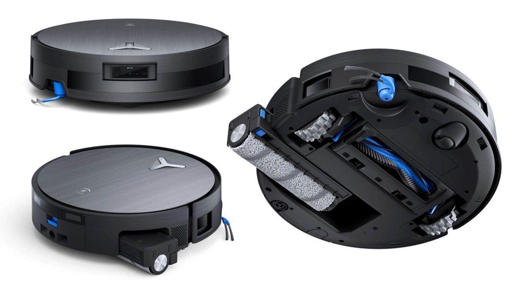 ECOVACS DEEBOT X11 PRO OMNI: Внешний вид робота