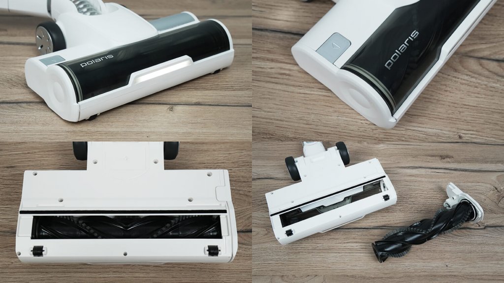 Polaris PVCSDC 3000 Wi-Fi IQ Home: насадка для пола Polaris PVCSDC 3000 Wi-Fi IQ Home: насадка для пола