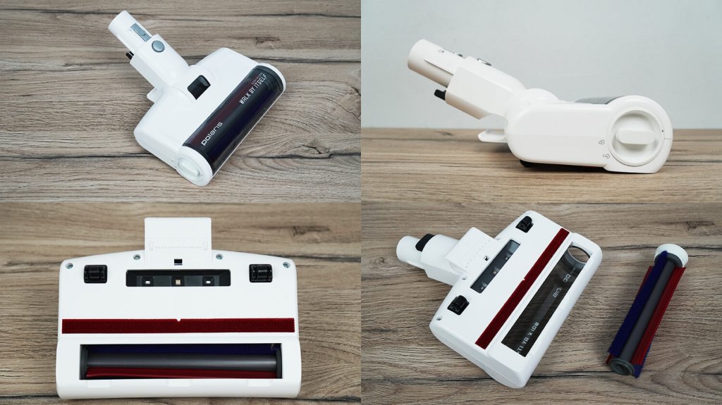 Polaris PVCSDC 3000 Wi-Fi IQ Home: насадка для мебели Polaris PVCSDC 3000 Wi-Fi IQ Home: насадка для мебели