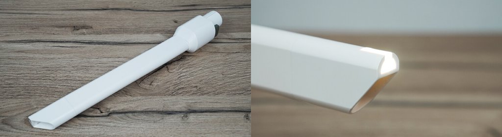 Polaris PVCSDC 3000 Wi-Fi IQ Home: Гибкая щелевая насадка с подсветкой Polaris PVCSDC 3000 Wi-Fi IQ Home: Гибкая щелевая насадка с подсветкой