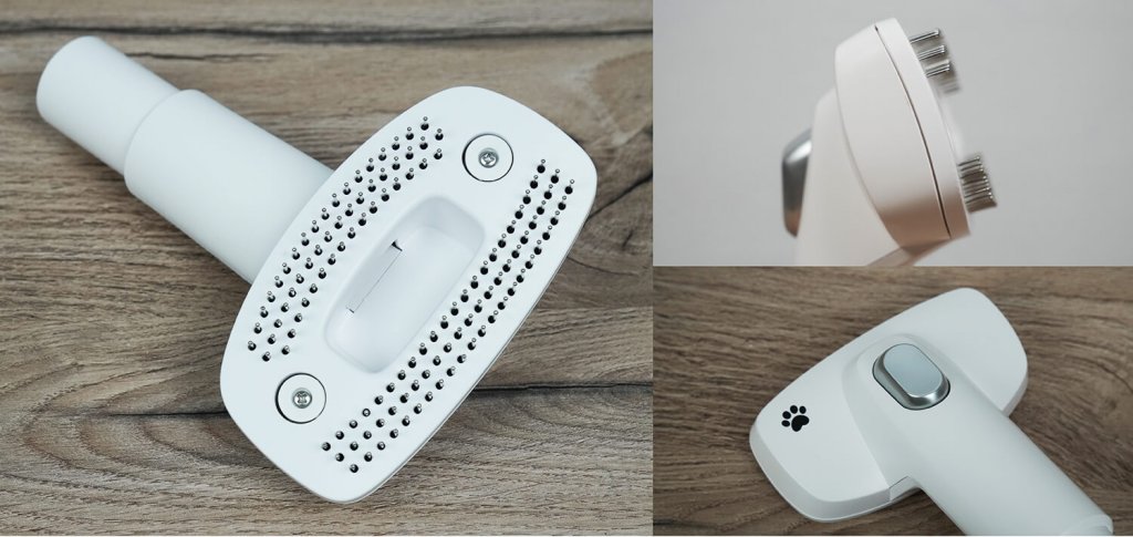 Polaris PVCSDC 3000 Wi-Fi IQ Home: насадка для вычесывания животных Polaris PVCSDC 3000 Wi-Fi IQ Home: насадка для вычесывания животных