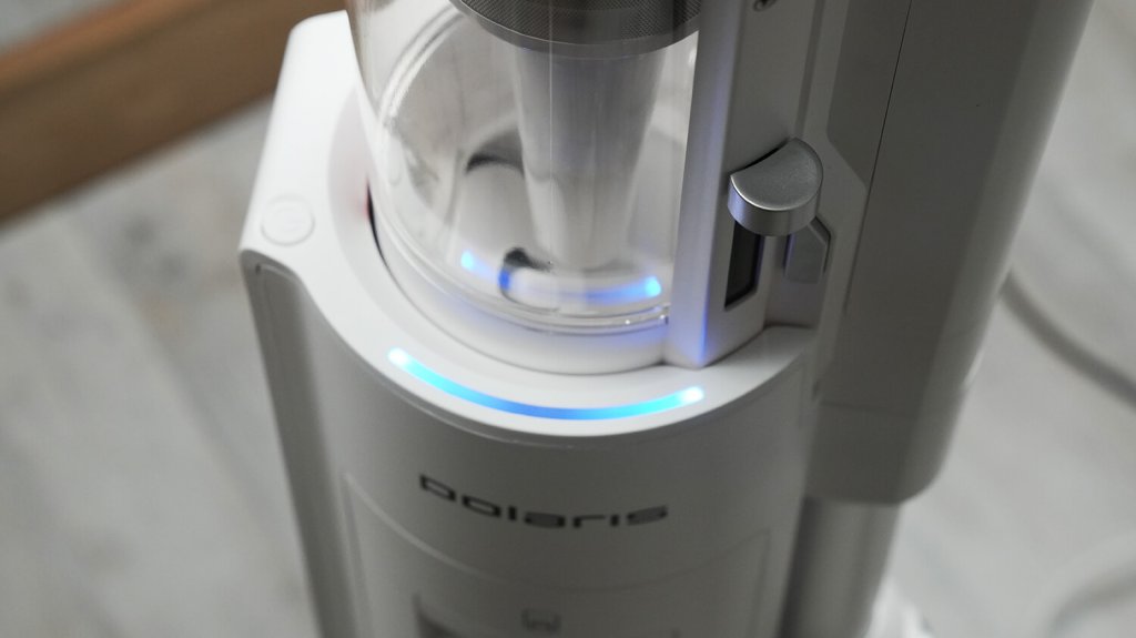 Polaris PVCSDC 3000 Wi-Fi IQ Home: Пылесос на станции Polaris PVCSDC 3000 Wi-Fi IQ Home: Пылесос на станции