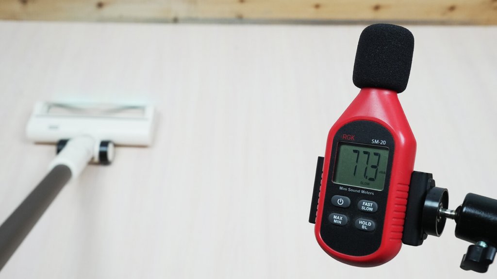 Polaris PVCSDC 3000 Wi-Fi IQ Home: Уровень шума Polaris PVCSDC 3000 Wi-Fi IQ Home: Уровень шума