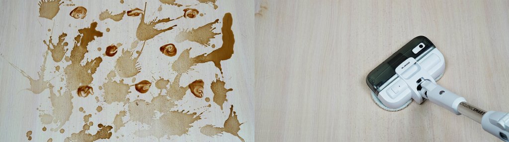 Polaris PVCSDC 3000 Wi-Fi IQ Home: Оттирание пятен Polaris PVCSDC 3000 Wi-Fi IQ Home: Оттирание пятен