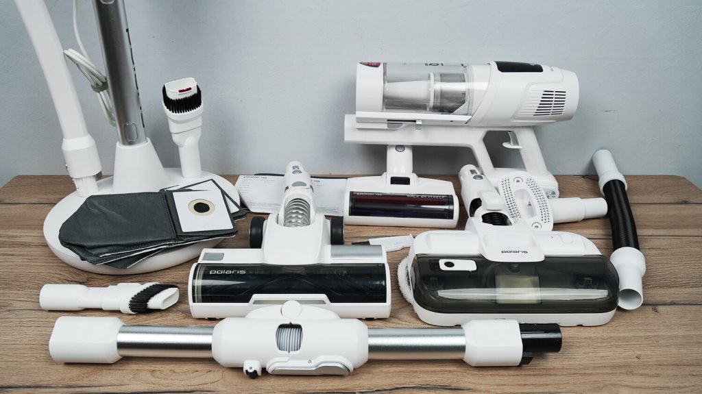 Polaris PVCSDC 3000 Wi-Fi IQ Home: Комплектация Polaris PVCSDC 3000 Wi-Fi IQ Home: Комплектация