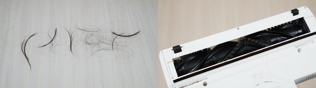 Polaris PVCSDC 3000 Wi-Fi IQ Home: Защита от наматывания волос Polaris PVCSDC 3000 Wi-Fi IQ Home: Защита от наматывания волос