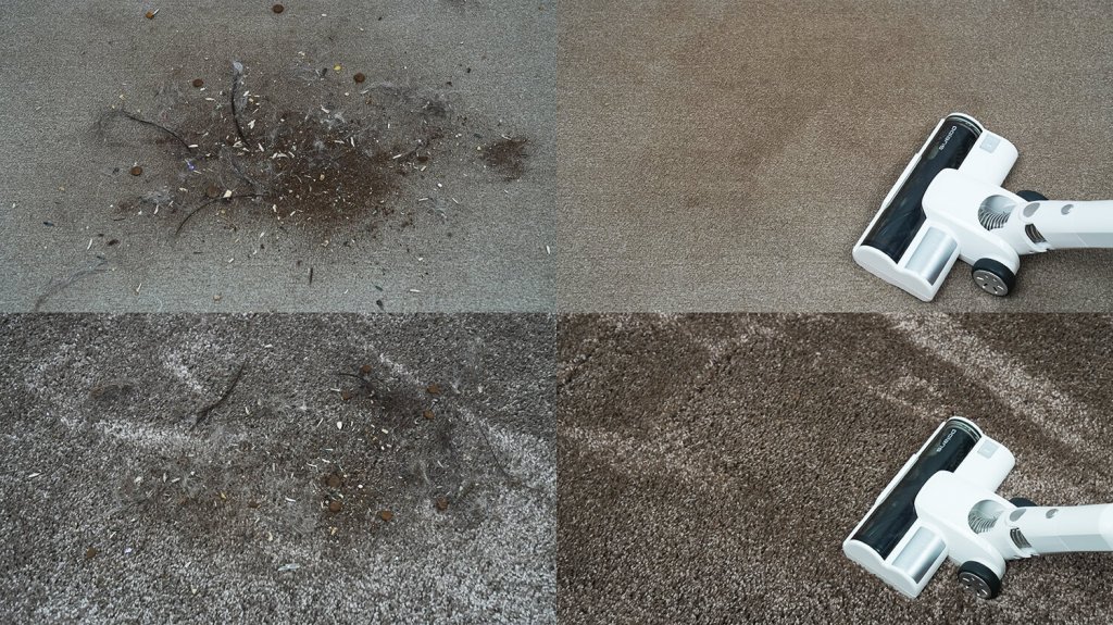 Polaris PVCSDC 3000 Wi-Fi IQ Home: Чистка ковров Polaris PVCSDC 3000 Wi-Fi IQ Home: Чистка ковров