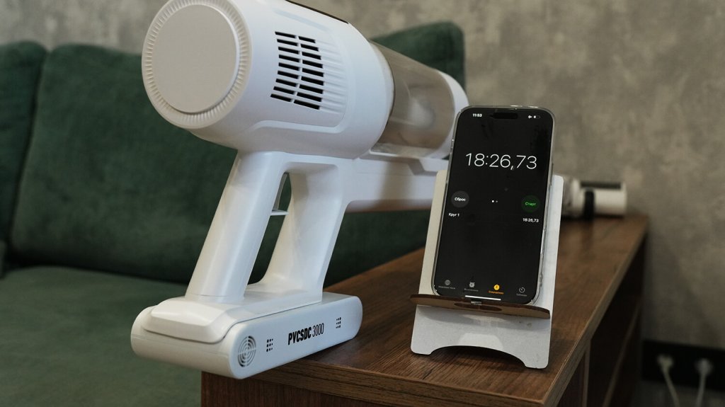 Polaris PVCSDC 3000 Wi-Fi IQ Home: Время работы Polaris PVCSDC 3000 Wi-Fi IQ Home: Время работы