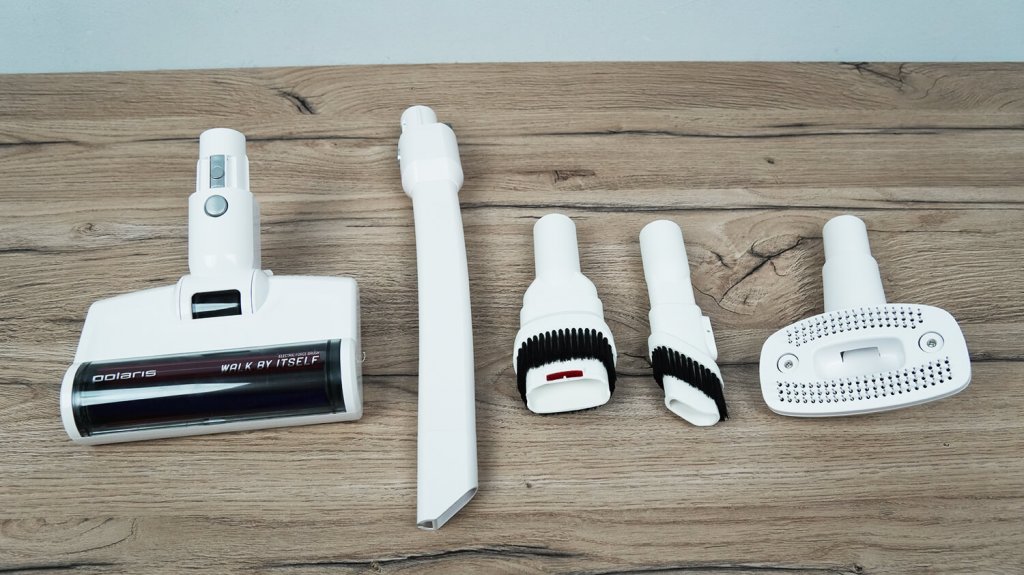 Polaris PVCSDC 3000 Wi-Fi IQ Home: дополнительные насадки Polaris PVCSDC 3000 Wi-Fi IQ Home: дополнительные насадки