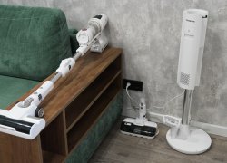 Polaris PVCSDC 3000 Wi-Fi IQ Home: самоочистка, 280 аВт, полный комплект насадок, включая моющую!