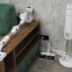 Polaris PVCSDC 3000 Wi-Fi IQ Home: самоочистка, 280 аВт, полный комплект насадок, включая моющую!
