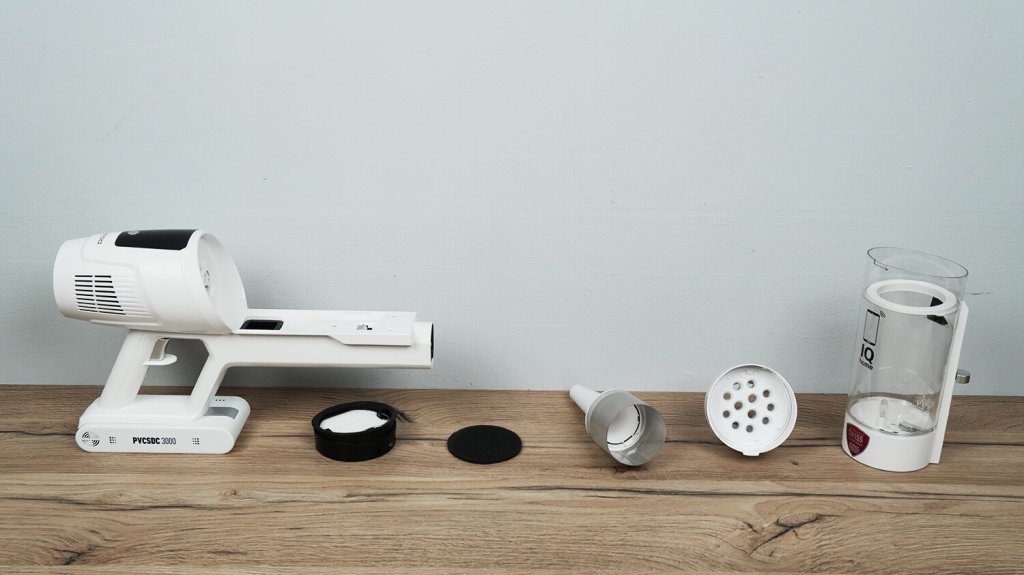 Polaris PVCSDC 3000 Wi-Fi IQ Home: система фильтрации Polaris PVCSDC 3000 Wi-Fi IQ Home: система фильтрации