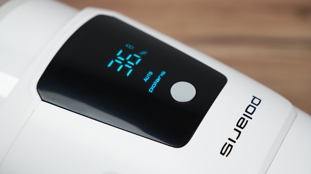 Polaris PVCSDC 3000 Wi-Fi IQ Home: дисплей Polaris PVCSDC 3000 Wi-Fi IQ Home: дисплей