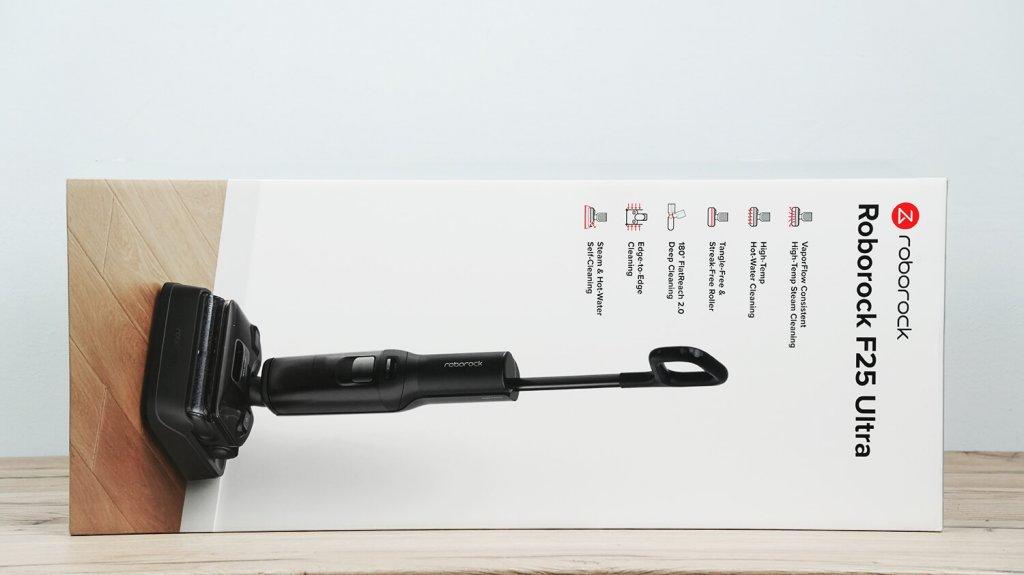 Roborock F25 Ultra: Коробка