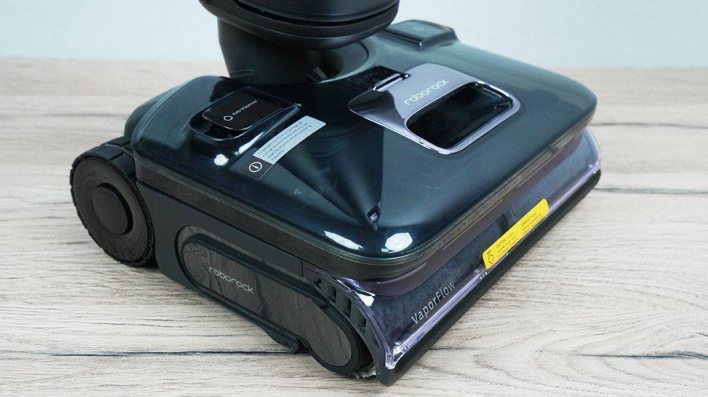 Roborock F25 Ultra: Чистящий модуль