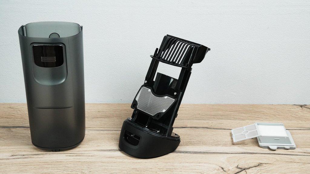 Roborock F25 Ultra: Система фильтрации