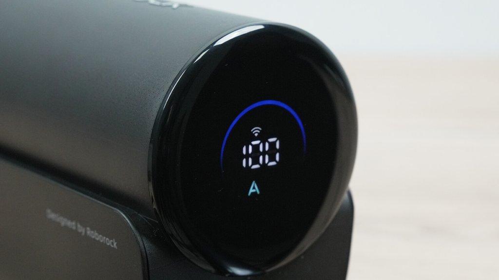 Roborock F25 Ultra: Дисплей