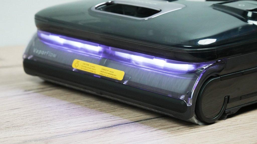 Roborock F25 Ultra: Подсветка