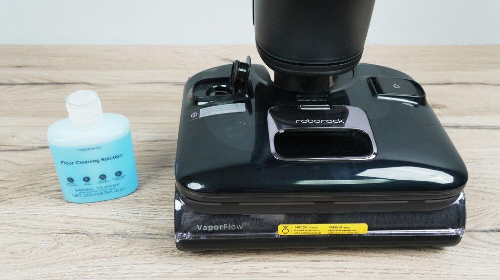 Roborock F25 Ultra: Отсек для моющего средства