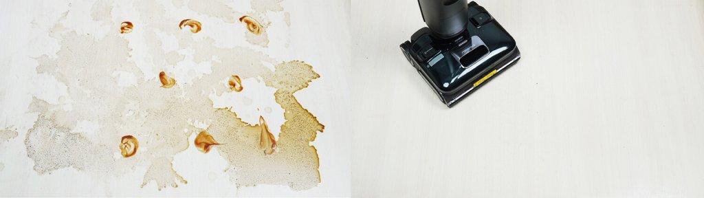 Roborock F25 Ultra: Оттирание пятен