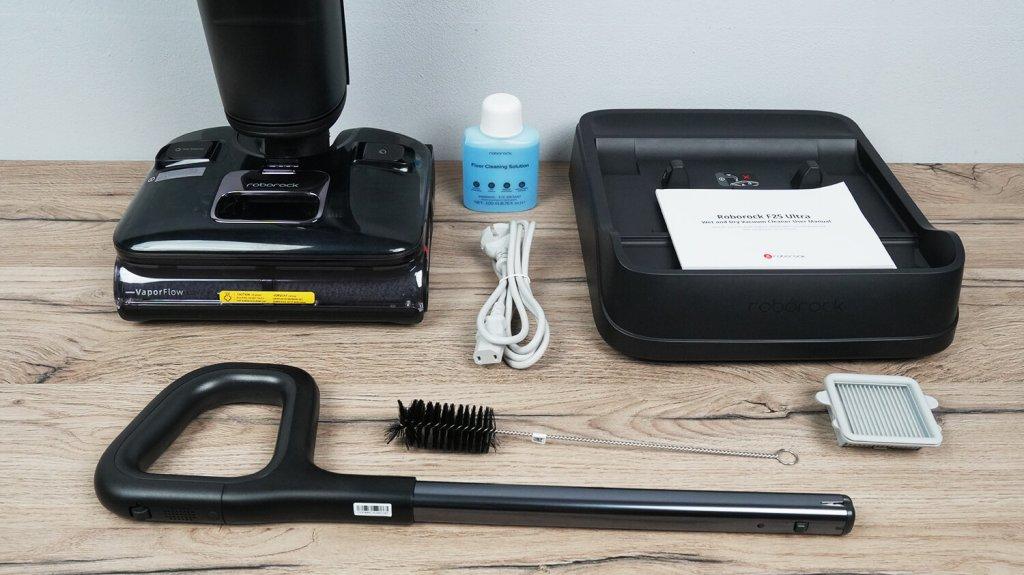 Roborock F25 Ultra: Комплектация