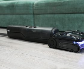 Roborock F25 Ultra: подача пара, подсветка, 22 000 Па и управление через приложение