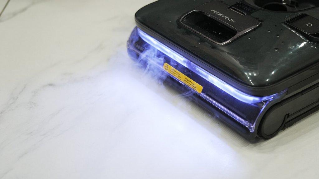 Roborock F25 Ultra: Мойка пола паром