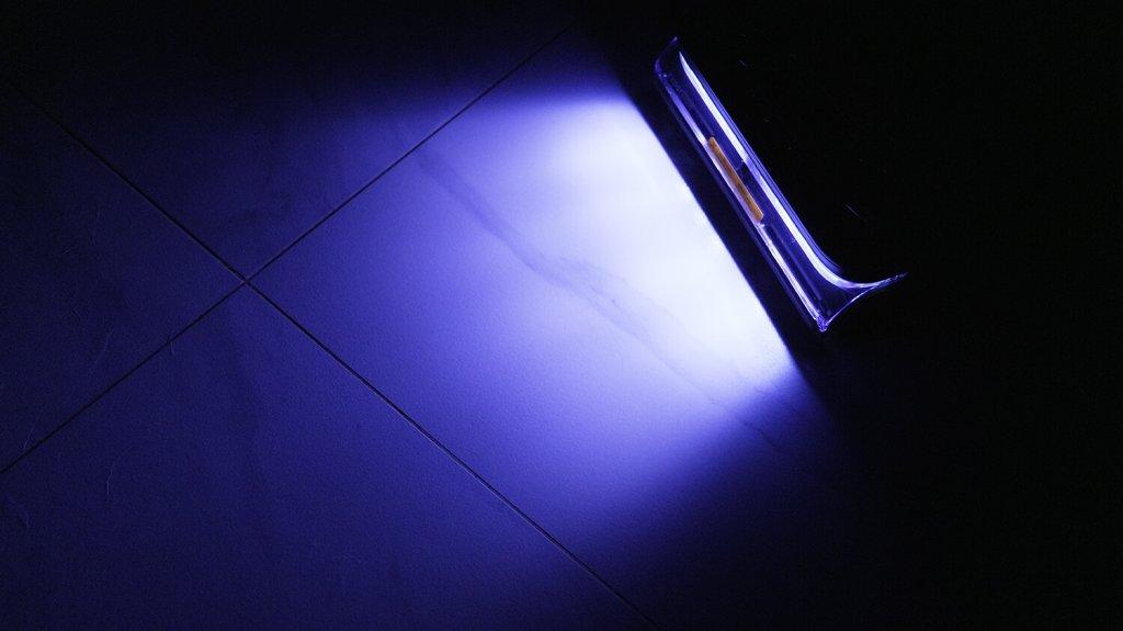 Roborock F25 Ultra: Подсветка в темноте