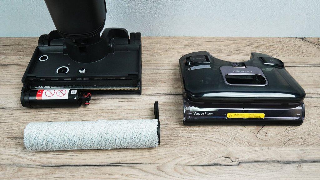 Roborock F25 Ultra: Чистящий модуль в разобранном виде