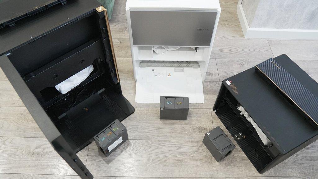 Сравнение Dreame 2025: Резервуары для моющих средств