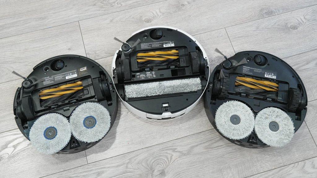 Сравнение Dreame 2025: Чистящие модули