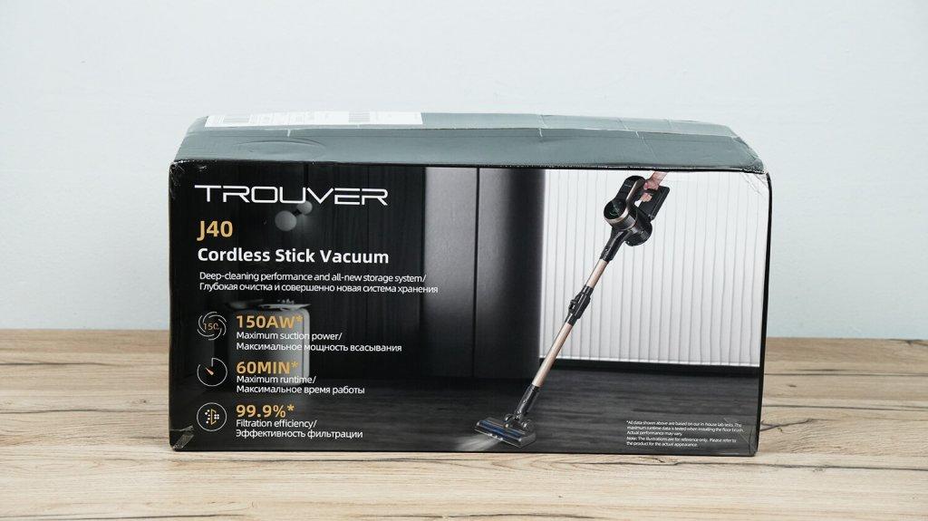 Trouver J40: Коробка