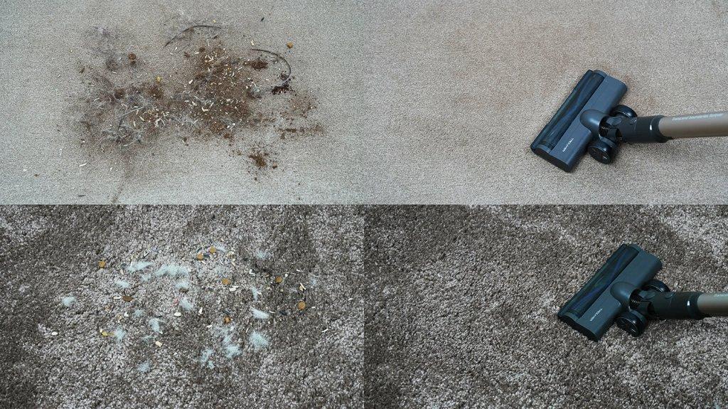 Trouver J40: Чистка ковров