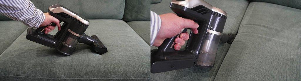 Trouver J40: Применение дополнительных насадок