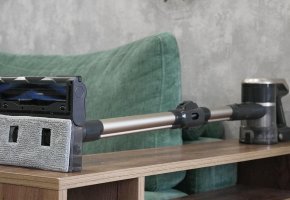 Trouver J40: недорогой вертикальный пылесос для сухой и влажной уборки