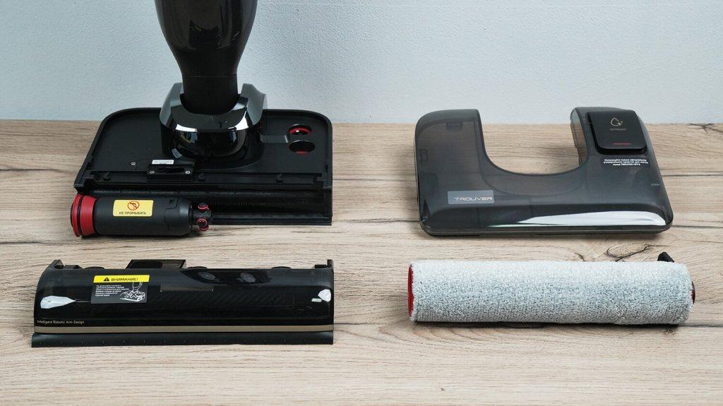 Trouver M50 Ultra: Чистящий модуль в разобранном виде