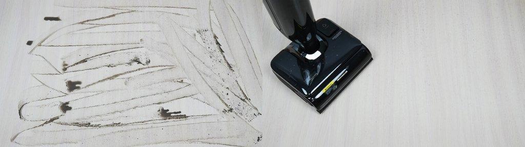 Trouver M50 Ultra: Мойка пола от грязи