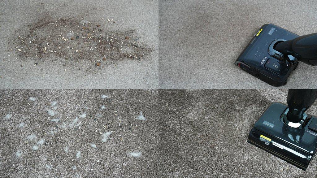 Trouver M50 Ultra: Чистка ковра