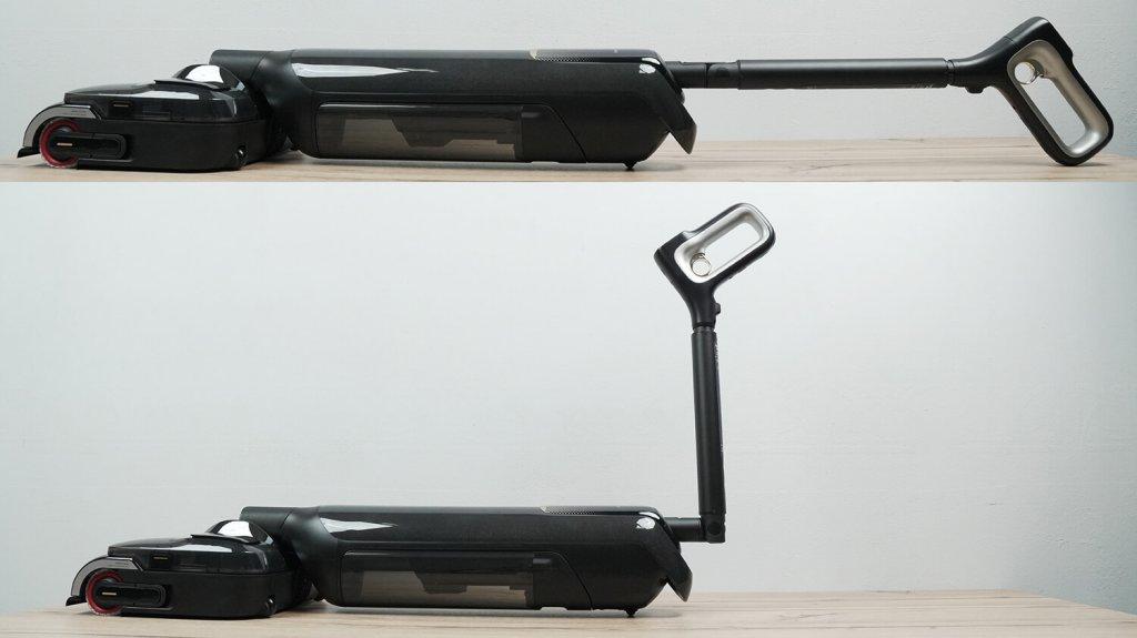 Trouver M50 Ultra: Сгибаемая ручка