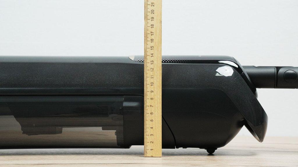 Trouver M50 Ultra: Высота пылесоса