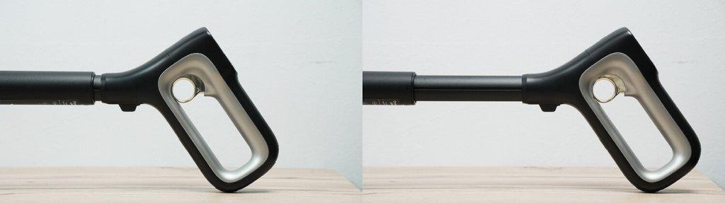 Trouver M50 Ultra: регулировка высоты ручки